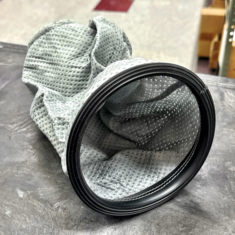 6qt CLOTH MICRO-TEX FILTER BAG FOR MOSQUITO & PROTEAM BACKPACK VACUUMS