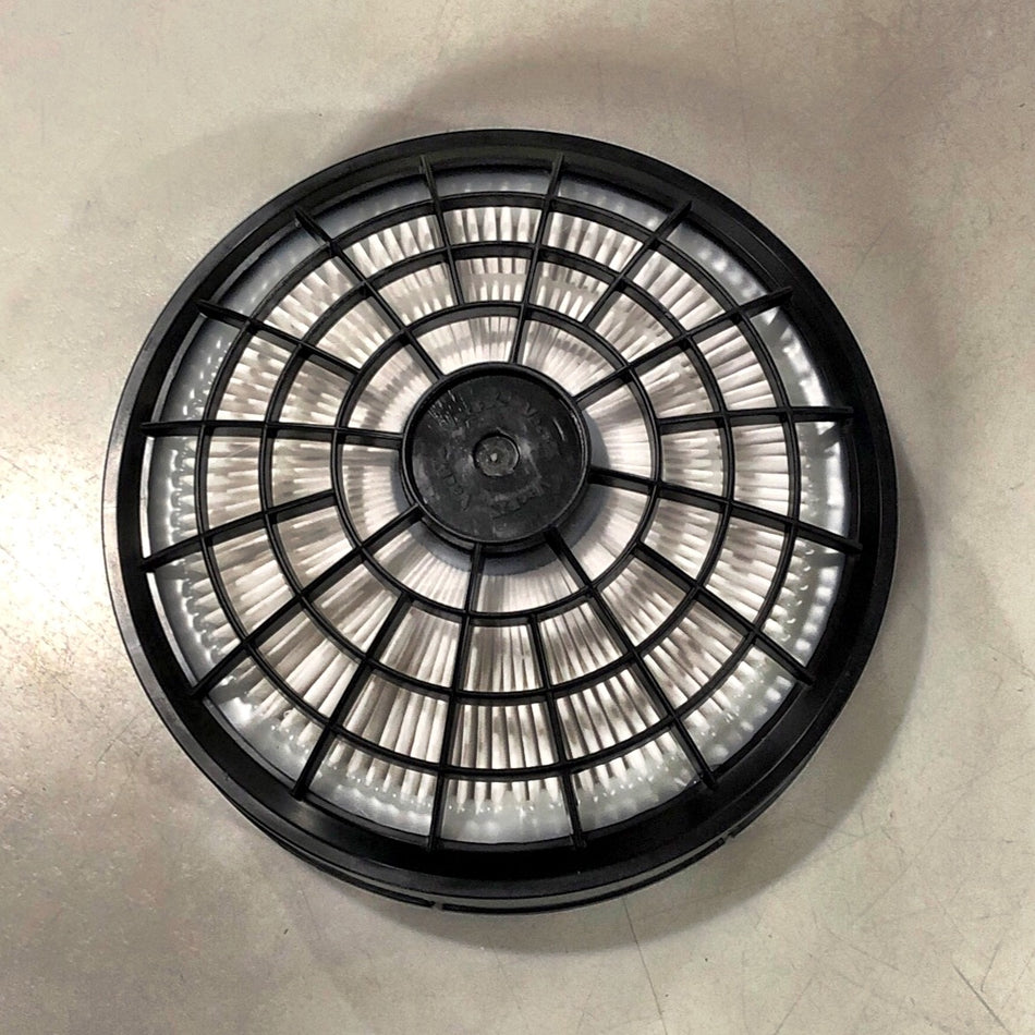 HIGH EFFICIENCY DOME MOTOR FILTER FOR MOSQUITO BACKPACK VACUUMS