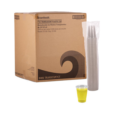 7 OZ PLASTIC COLD CUP 2500/CS