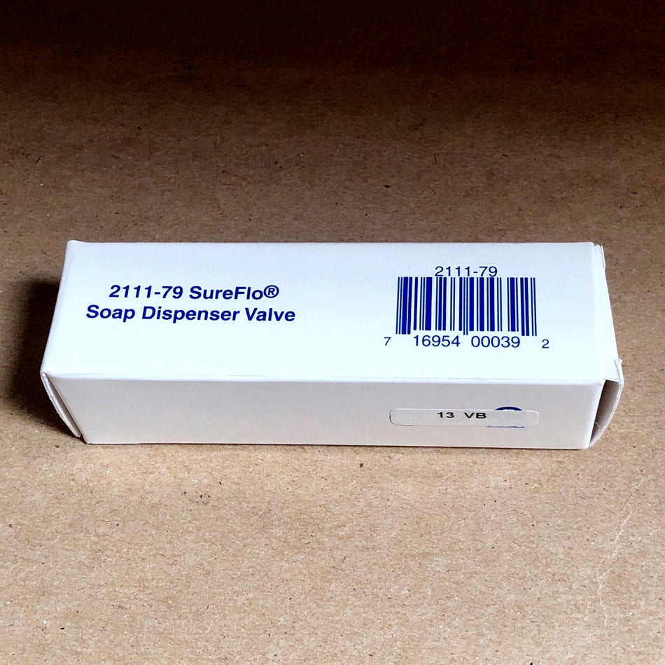 BOBRICK SOAP DISPENSER REPLACEMENT VALVE (2111-79)