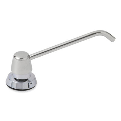 BOBRICK B822-6 COUNTER MOUNTED SOAP DISPENSER W/6" SPOUT (TALL BOTTLE)