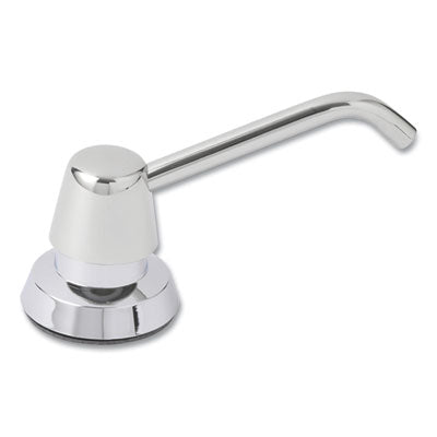 BOBRICK B822 COUNTER MOUNTED SOAP DISPENSER W/ 4" SPOUT (TALL 34oz BOTTLE)
