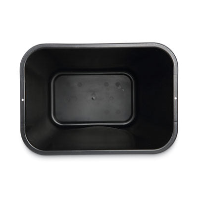 28 QT WASTE BASKET BLACK (7 GALLON) GENERIC