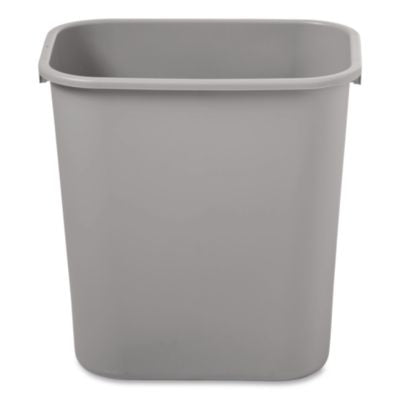 28 QT WASTE BASKET GRAY (7 GALLON) GENERIC