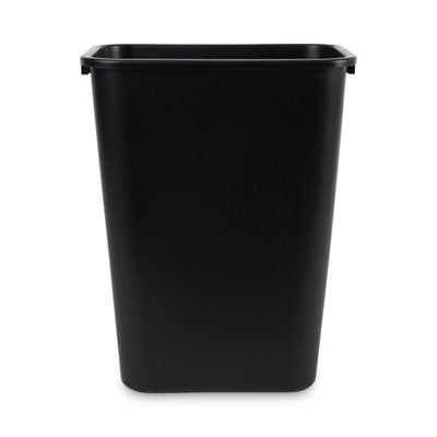 41 QT WASTE BASKET BLACK (10.25 GALLON) GENERIC