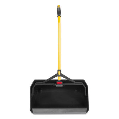 Heavy-Duty YELLOW Stand Up Debris Pan