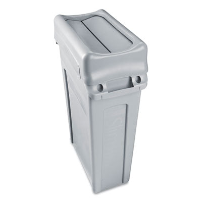 SWING TOP / DROP IN LID GRAY FITS 3540 3541 SLIM JIM CANS (2673)