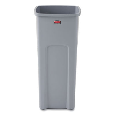 3569 23 GALLON GRAY SQUARE CAN 16"x16" (USE 2689 LID)