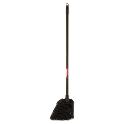 6374 PLASTIC LOBBY BROOM W/ 35" HANDLE
