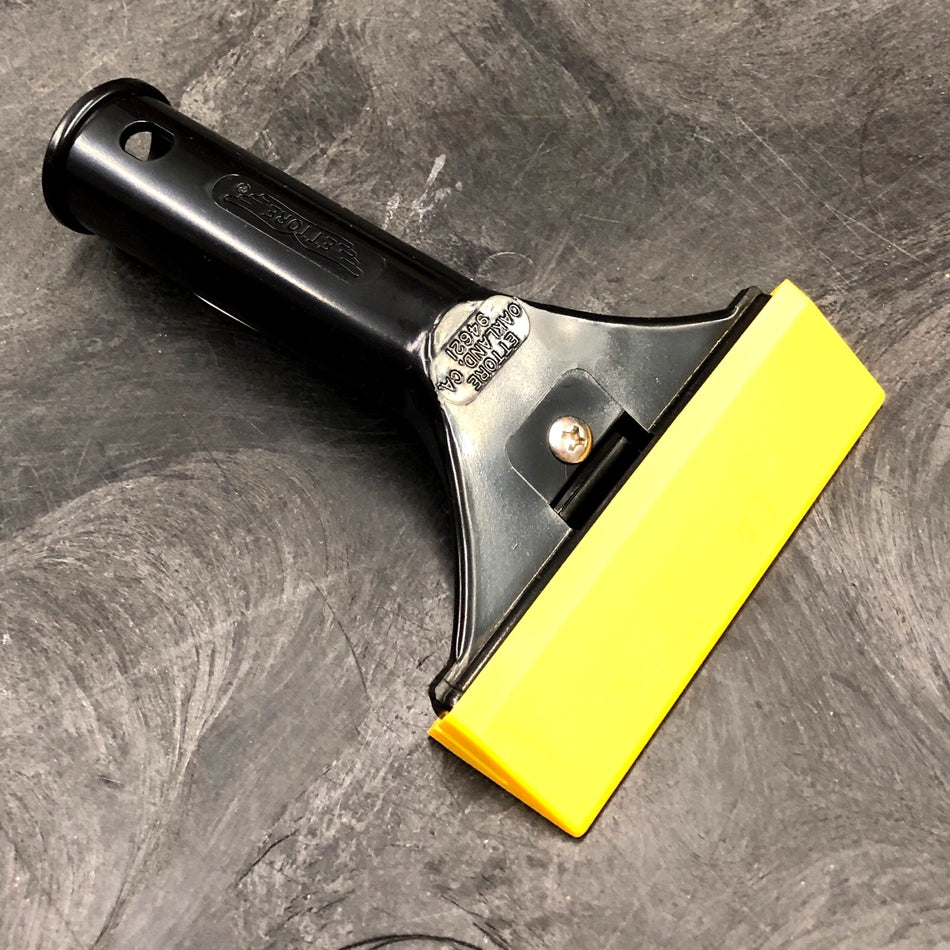 SCRAPEMASTER 4" WINDOW SCRAPER (1995) (ETTORE)