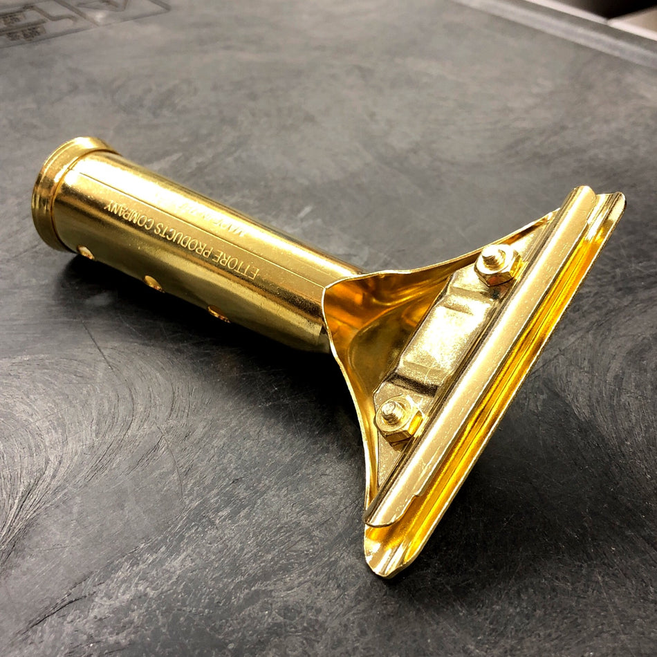 BRASS SQUEEGEE HANDLE (ETTORE)