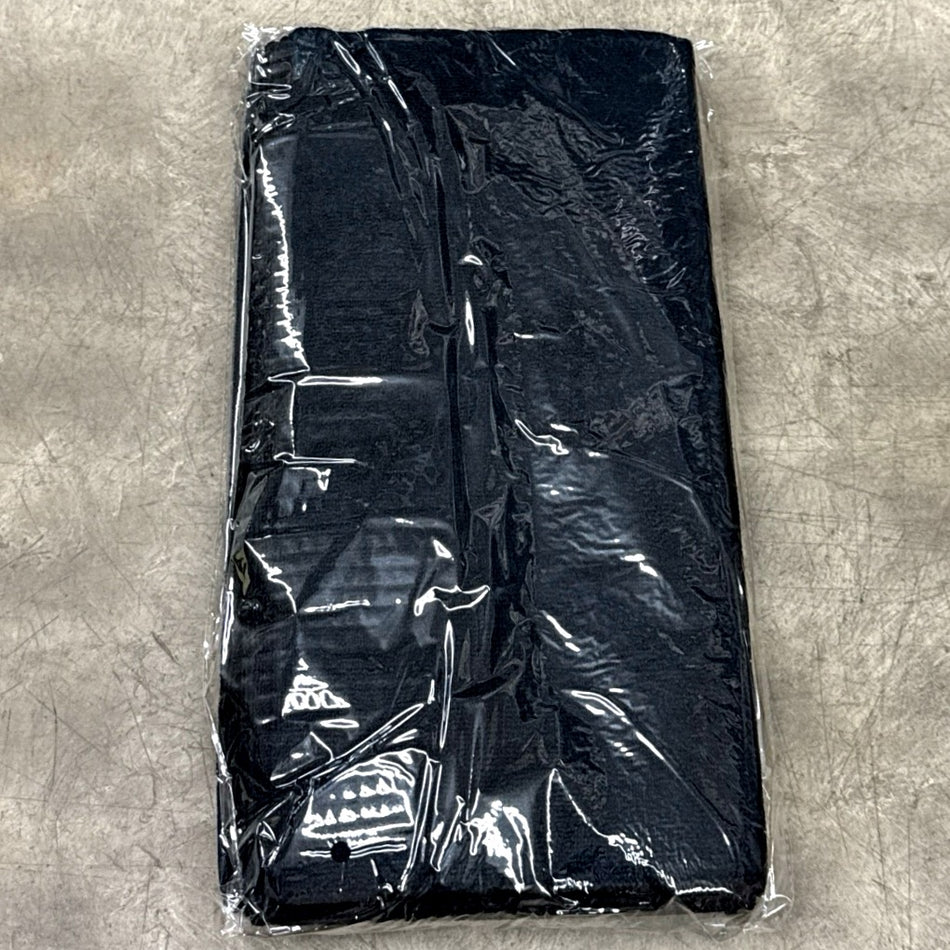 BLACK MICROFIBER CLEANING CLOTH (16"x16") EACH