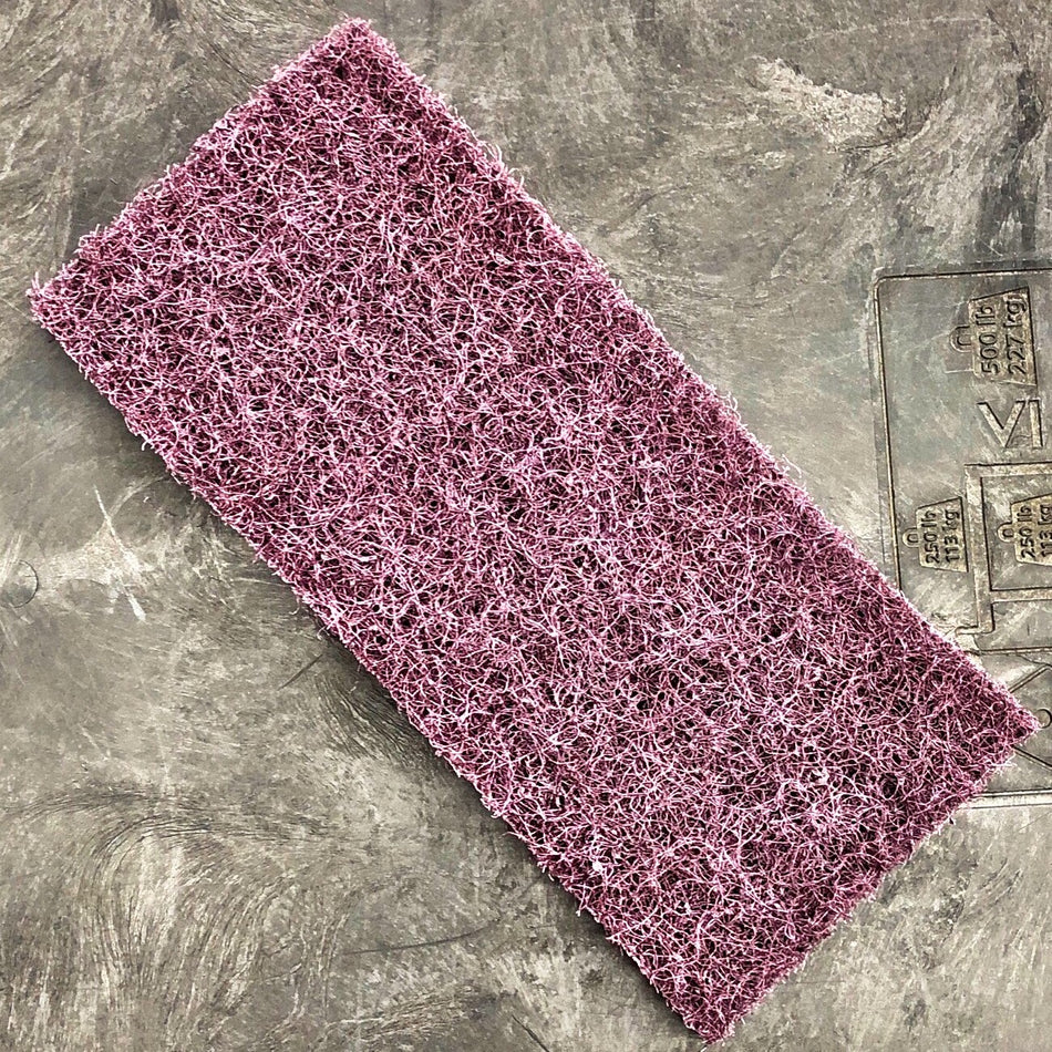4X10 HI PRO UTILITY PAD ( BURGUNDY )