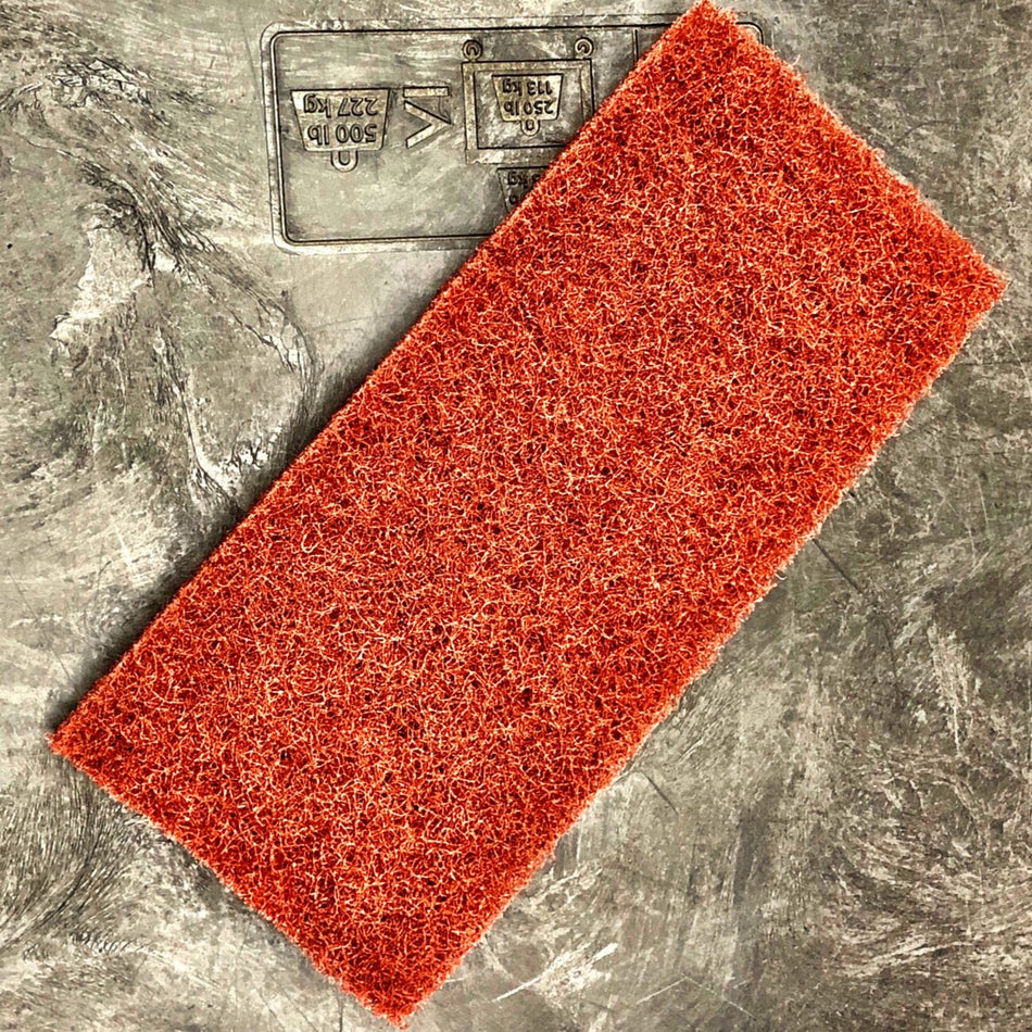 4X10 BROWN UTILITY PAD, HEAVY DUTY
