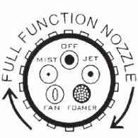 FULL FUNCTION COMPRESSED AIR POWER SPRAYER 1.5 LITER