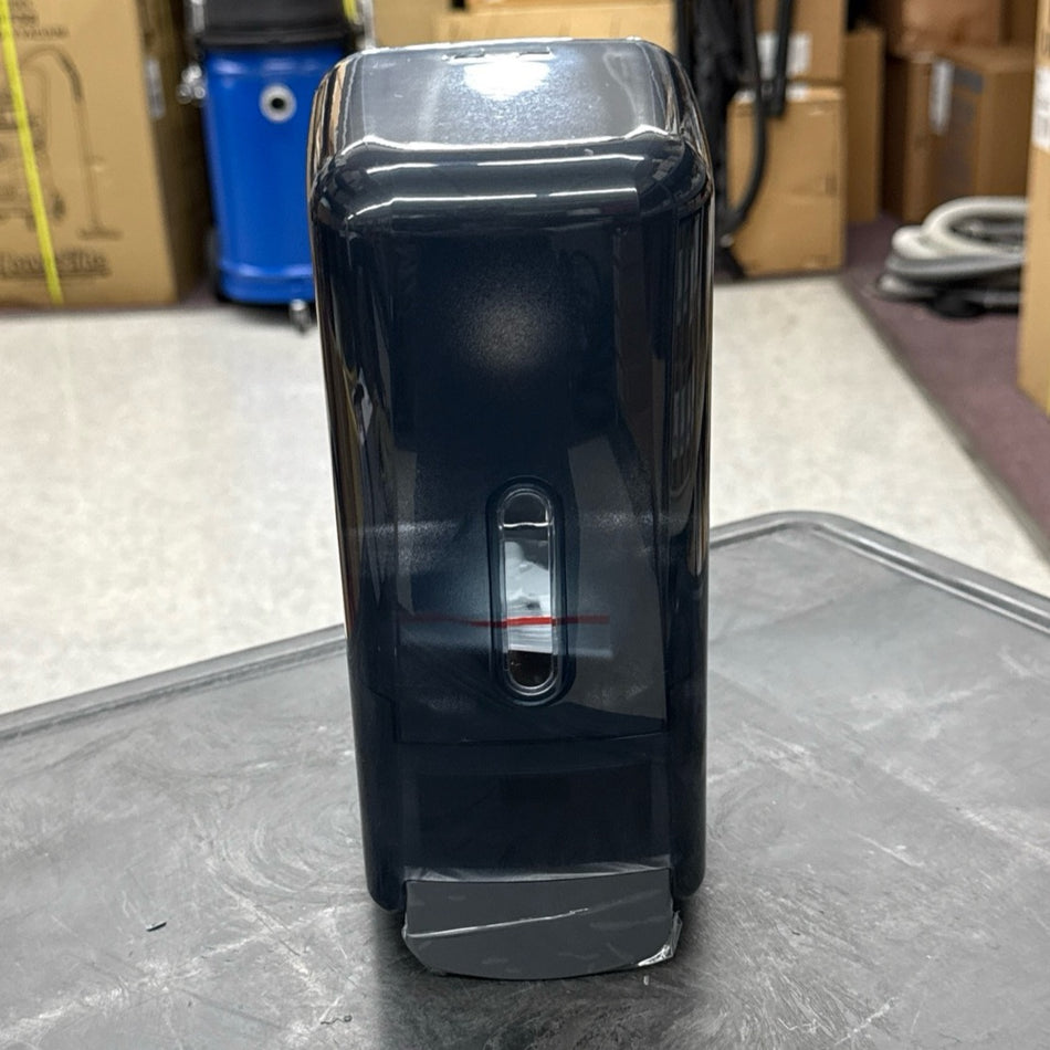 BLACK 800ml UNIVERSAL BAG-IN-A-BOX SOAP/SANITIZER  DISPENSER (Y CLASS) 4036