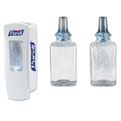 8820 1200ml WHITE PURELL ADX FOAM OR GEL DISPENSER