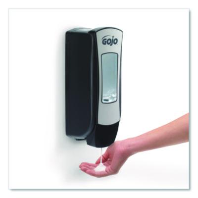 1250ml BLACK/S.S. GOJO ADX FOAM SOAP DISPENSER (8888) (soap refills sold separately)