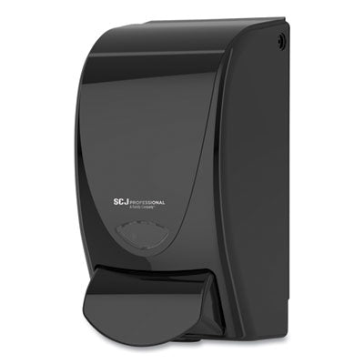 91128 SC Johnson Professional Manual Skincare Dispenser, BLACK PLASTIC (Use only with SC Johnson Professional 1 Liter Manual Cartridges)