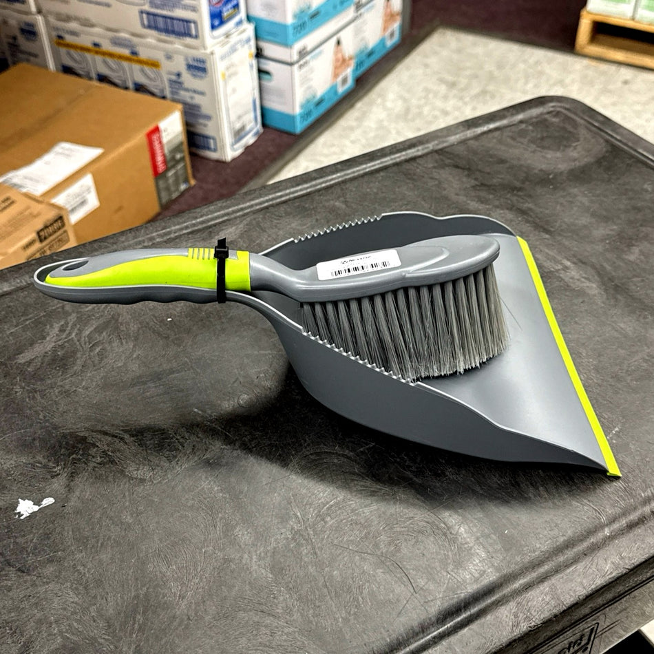 MaxiRough® Brush and Dust Pan Combo
