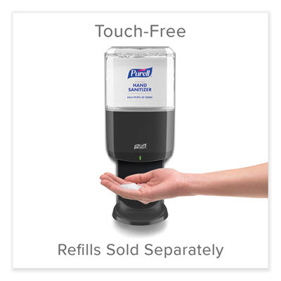 7724-01 PURELL BLACK ES8 Touch Free Hand Sanitizer Dispenser, 1,200 mL, Graphite  (hand sanitizer inserts are sold separately)