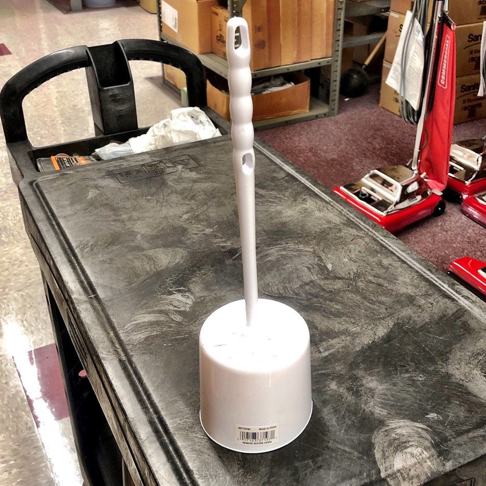 TOILET BOWL BRUSH & CADDY