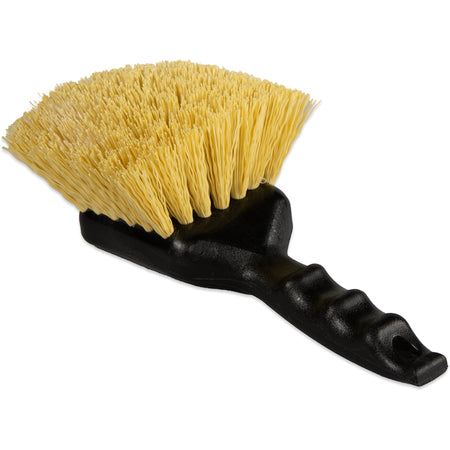 8" UTILITY BRUSH YELLOW POLYPROPYLENE BRISTLE