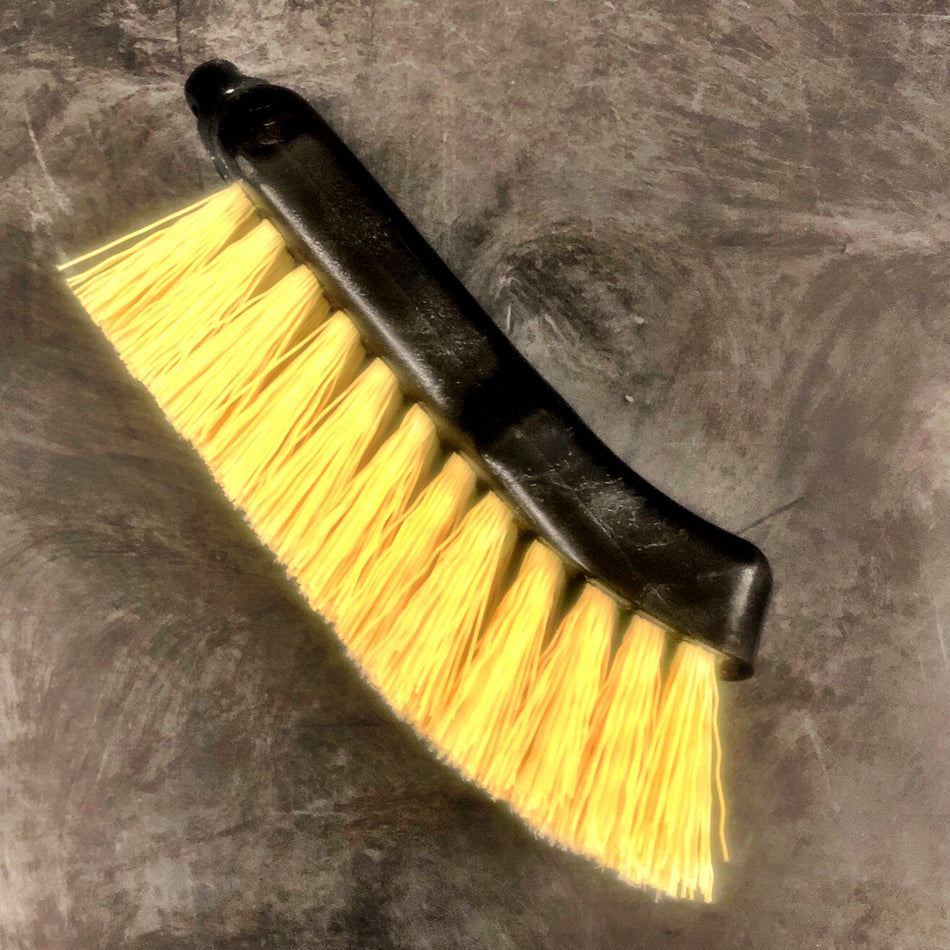 6" CURVED HAND FREEDOM SCRUBBER BRUSH (365015)