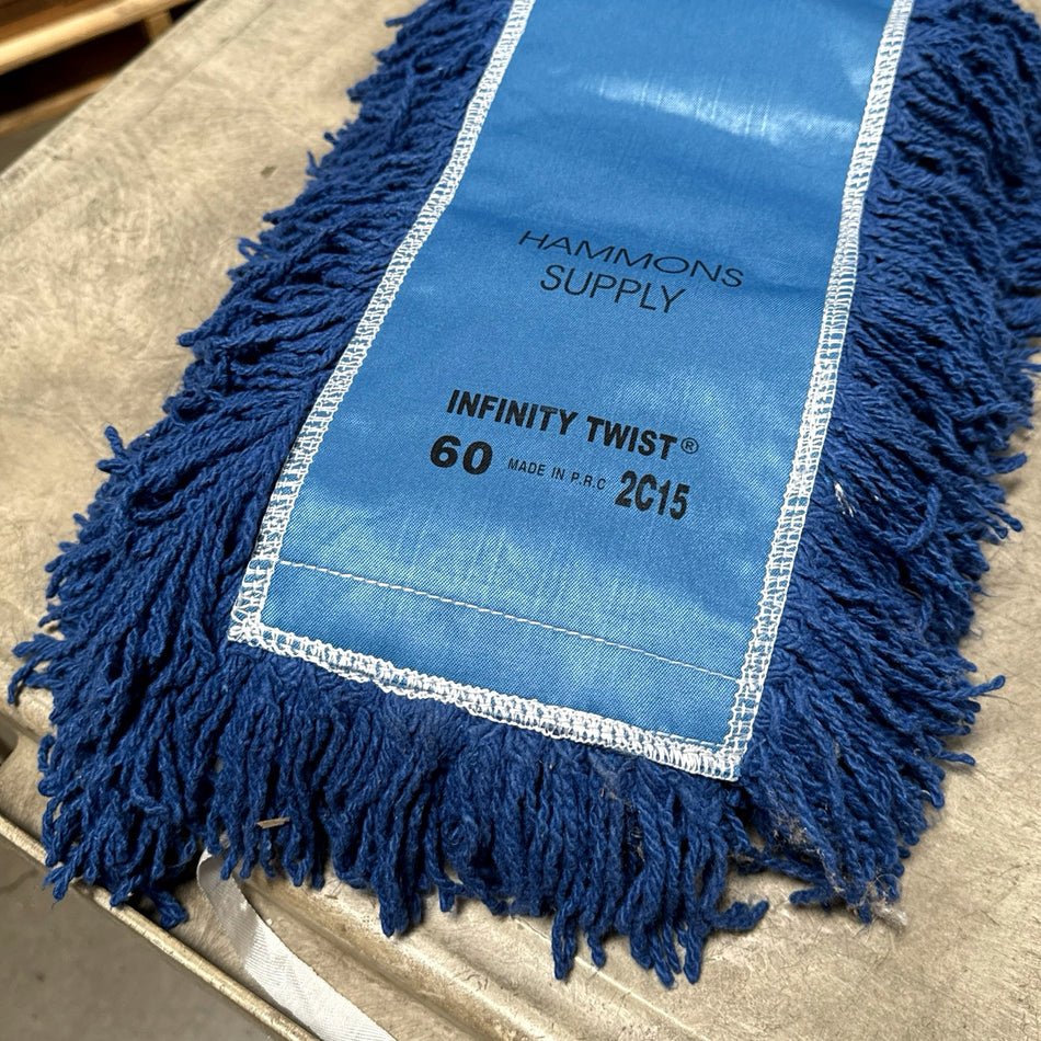 60" KUTAWAY DUST MOP HEAD  ( WASHABLE )