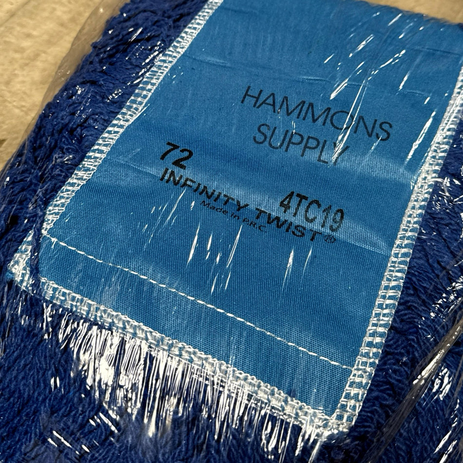 72" KUTAWAY DUST MOP HEAD  ( WASHABLE )