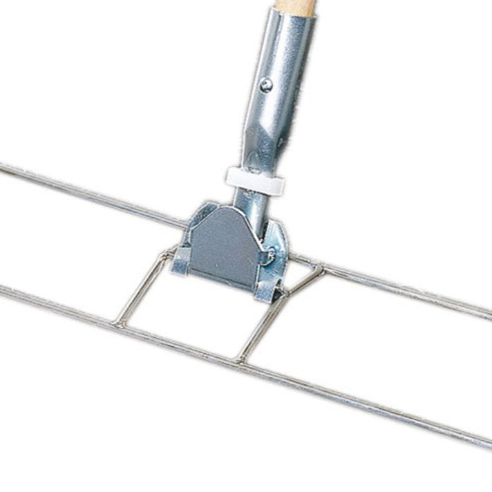 24" DUST MOP FRAME METAL ( SNAP ON )