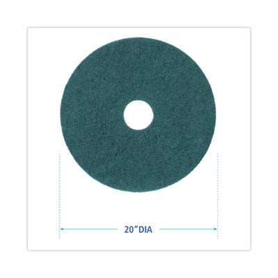20" GREEN HEAVY SCRUBBING PAD