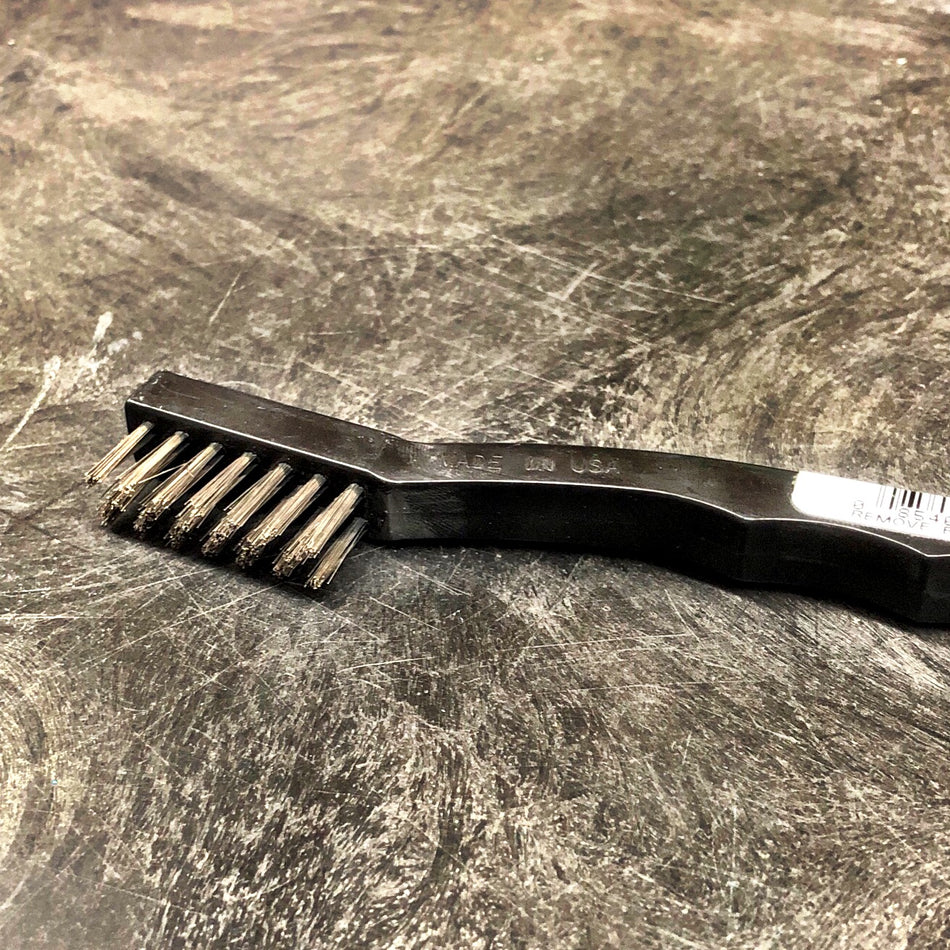 7" STAINLESS STEEL TOOTH BRUSH