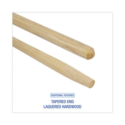 60" WOOD TAPERED STICK 1 1/8" THICK