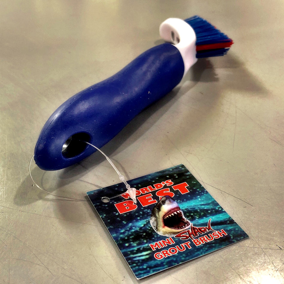 Mighty Mini Shark Grout & Surface Brush