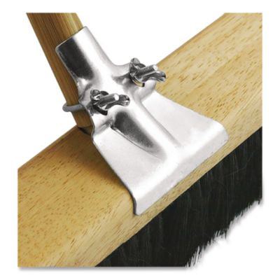 SMALL METAL BRACE FOR PUSH BROOM