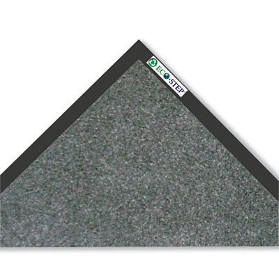 4'X6' OLEFIN CHARCOAL GRAY WALKOFF MAT
