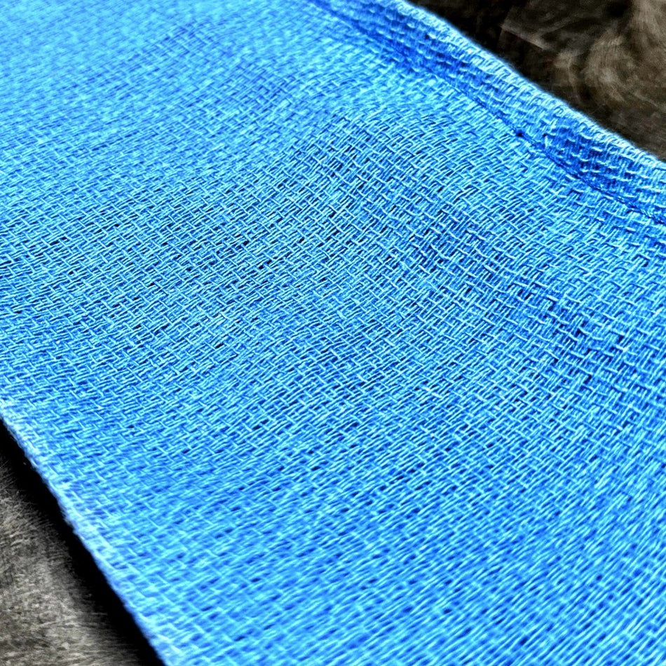 BLUE SURGICAL TOWEL (WAFFLE KNIT) LINT FREE (EACH)