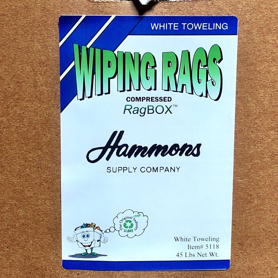 TERRY RAGS 45#/CS