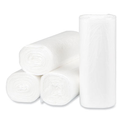 24X33 8 MICRON CLEAR LINERS 1000/CS ( 12-16 GALLON )