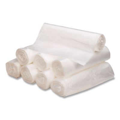 30 x 37 .8 Mil CLEAR Liner, 250/case ( 20-30 GALLON )