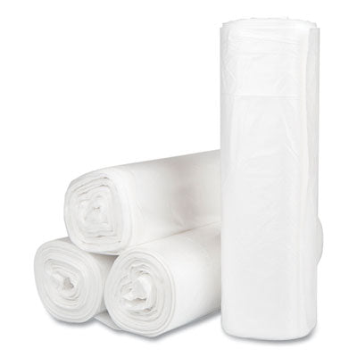 33X40 16 MICRON CLEAR LINERS 250/CS ( 33 GALLONS )