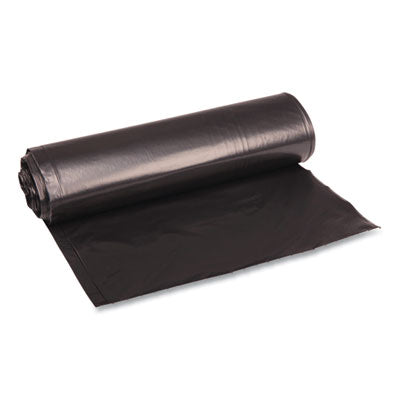 40X46 1.5 MIL BLACK HEAVY DUTY LINERS 100/CS ( 45 GALLON )