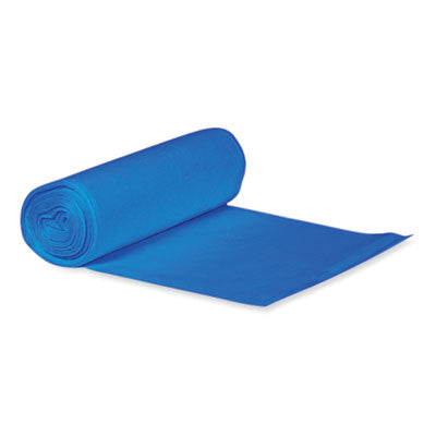 40x46 .8 MIL BLUE CAN LINERS, 150/CASE ( 45 GALLON )