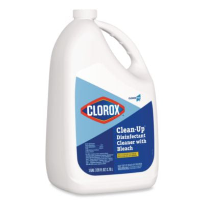 CLOROX PRO CLEAN UP DISINFECTANT W/ BLEACH 128OZ (35420)