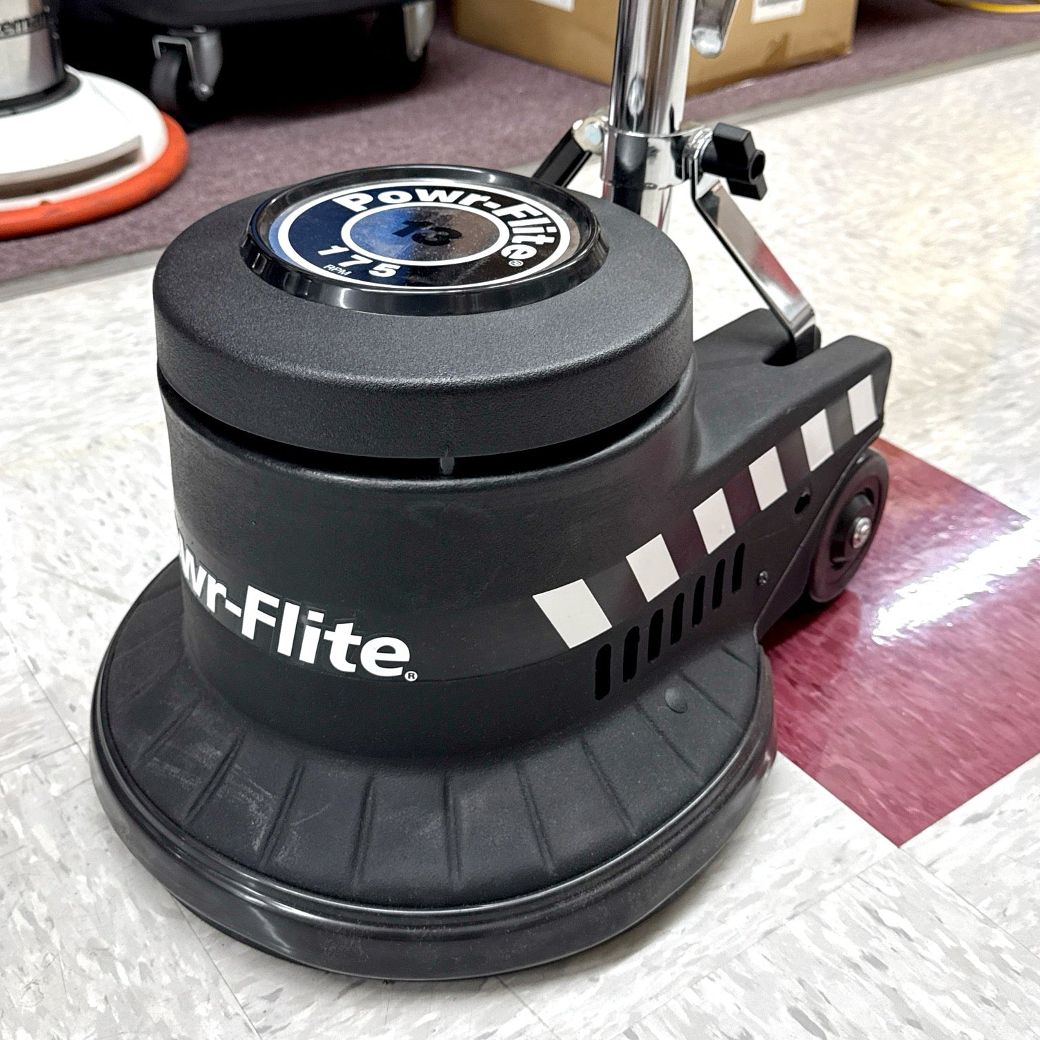 13" POWR-FLITE 1/3 HP FLOOR MACHINE - Hammons Supply Company LLC