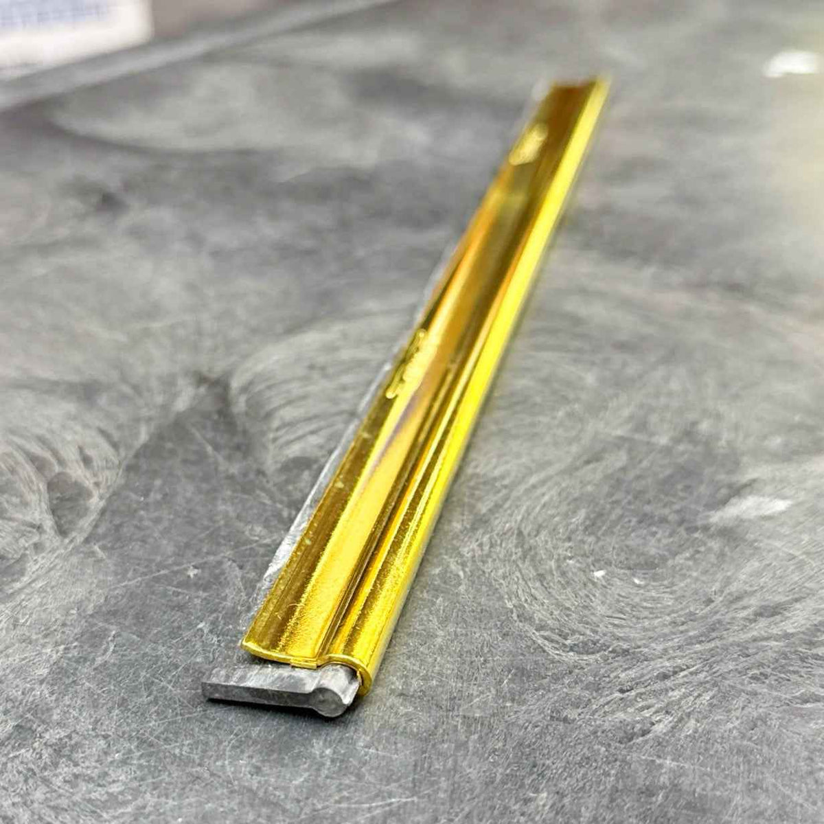 10" BLADE & CHANNEL, BRASS (ETTORE 1127)