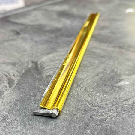 10" BLADE & CHANNEL, BRASS (ETTORE 1127)