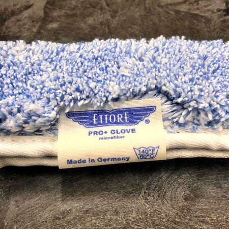 14" MICRO FIBER GLOVE SLEEVE ( BLUE / WHITE ) (ETTORE 52014)