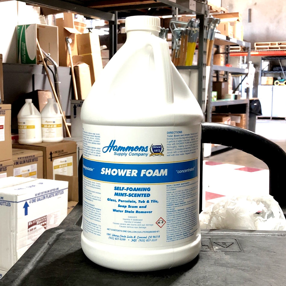 SHOWER FOAM TILE & GROUT CLEANER ( HSC )